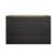 Comad Luxor Black Szafka podumywalkowa 90 cm 2 szuflady 82-90-2S