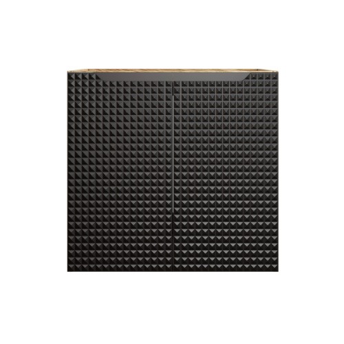 Comad Luxor Black Szafka podumywalkowa 60 cm 2 Drzwi 82-60-2D