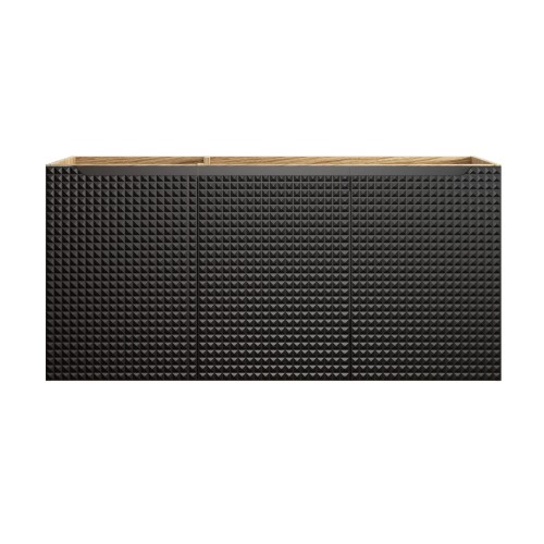 Comad Luxor Black Szafka podumywalkowa 120 cm 3 Drzwi  82-120-3D