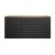 Comad Luxor Black Szafka podumywalkowa 120 cm 3 Drzwi  82-120-3D