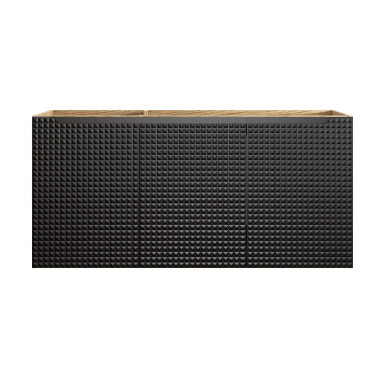 Comad Luxor Black Szafka podumywalkowa 120 cm 3 Drzwi  82-120-3D