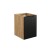 Comad Luxor Black Szafka Pod Blat 40 cm 1 Drzwi  81-40-1D