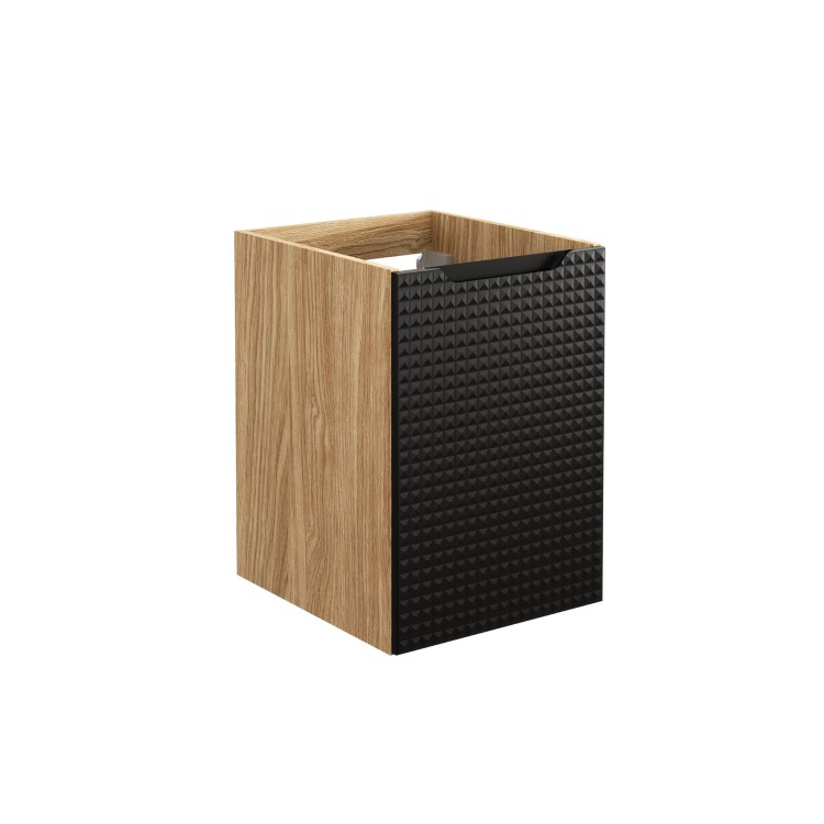Comad Luxor Black Szafka Pod Blat 40 cm 1 Drzwi  81-40-1D
