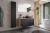 Comad Luxor Black Szafka Pod Blat 40 cm 1 Drzwi  81-40-1D