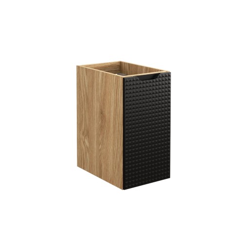 Comad Luxor Black 81-30-1D Szafka Pod Blat 30 cm 1 Drzwi  81-30-1D