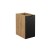 Comad Luxor Black 81-30-1D Szafka Pod Blat 30 cm 1 Drzwi  81-30-1D
