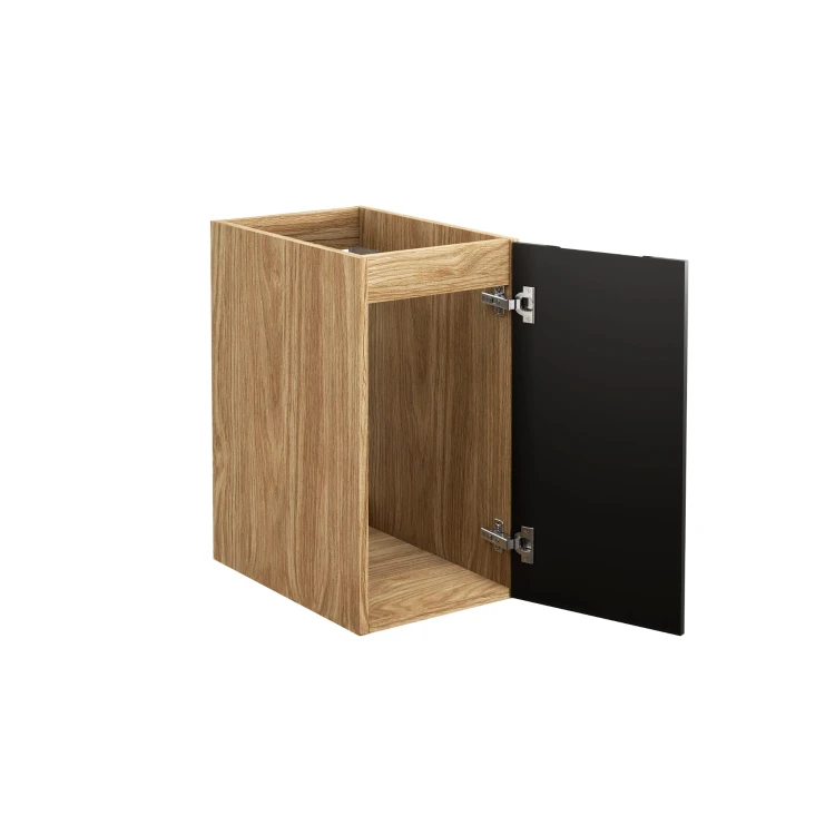 Comad Luxor Black 81-30-1D Szafka Pod Blat 30 cm 1 Drzwi  81-30-1D