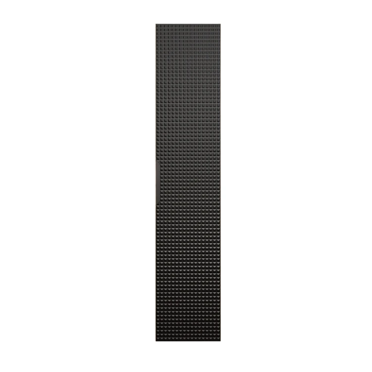 Comad LUXOR BLACK Szafka Wysoka 1 Drzwi  80-01-1D