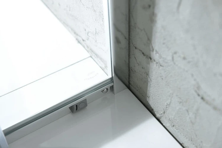 ARLETA kabina prysznicowa półokrągła 800x800mm, szkło czyste HLS800Y