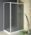 AMADEO kabina prysznicowa 1200x800mm wariant L/P, szkło Brick BTS120BTP80