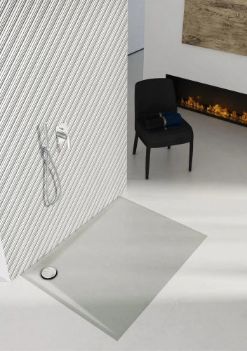 Schedline Libra Cement Stone  (cementowy kamień) brodzik prostokąt 90x120 cm 3SP.L1P-90120/CT/ST