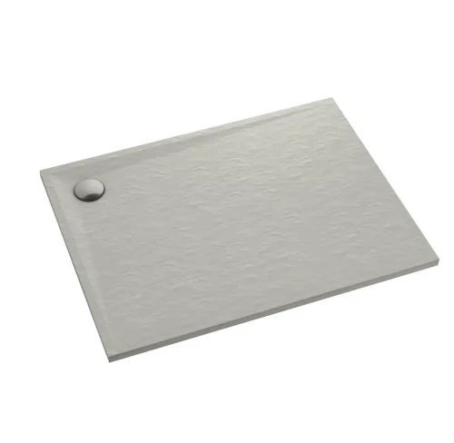 Schedline Libra Cement Stone  (cementowy kamień) brodzik prostokąt 70x80 cm 3SP.L1P-7080/CT/ST