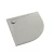 Schedline Libra Cement Stone brodzik (cementowy kamień) półokrągły 80x80 cm 3SP.L1O-8080/CT/ST