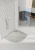 Schedline Libra Cement Stone brodzik (cementowy kamień) półokrągły 80x80 cm 3SP.L1O-8080/CT/ST