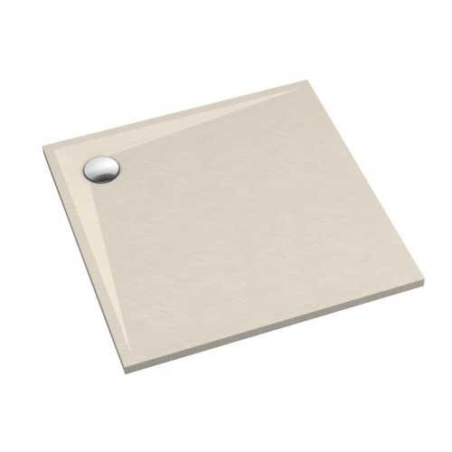 Schedline Libra Cashmere Stone brodzik kwadratowy 80x80 cm 3SP.L1K-8080/PK/ST