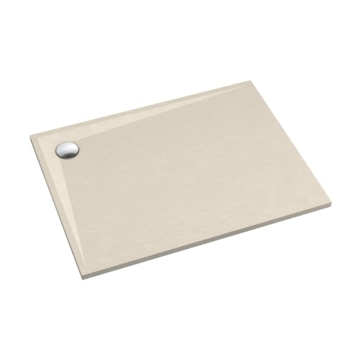 Schedline Libra Cashmere Stone brodzik prostokątny 90x140 cm 3SP.L1P-90140/PK/ST
