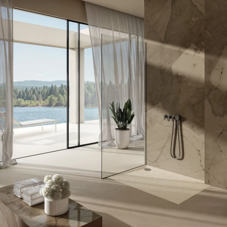 Schedline Libra Cashmere Stone brodzik prostokątny 90x140 cm 3SP.L1P-90140/PK/ST