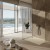 Schedline Libra Cashmere Stone brodzik prostokątny 90x160 cm 3SP.L1P-90160/PK/ST