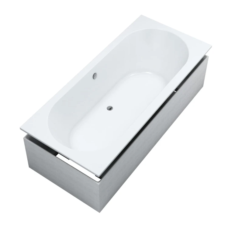 Schedline Celicia Set wanna 180x80cm z nośnikiem 3WST.CS1P-18080