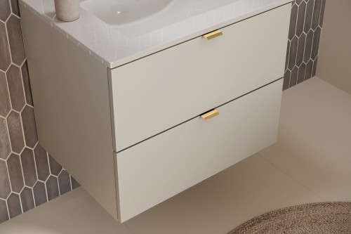 Comad Dalia Cashmere Szafka pod umywalkę 80cm 2 szuflady 82-80-46-2S