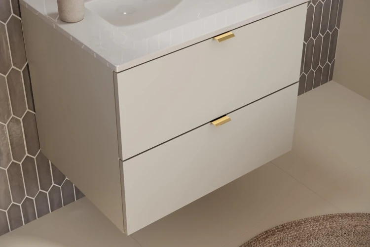 Comad Dalia Cashmere Szafka pod umywalkę 80cm 2 szuflady 82-80-46-2S