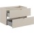 Comad Dalia Cashmere Szafka pod umywalkę 80cm 2 szuflady 82-80-46-2S