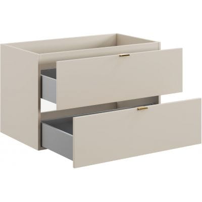 Comad Dalia Cashmere Szafka pod umywalkę 80cm 2 szuflady 82-80-46-2S