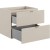 Comad Dalia Cashmere Szafka pod umywalkę 80cm 2 szuflady 82-60-46-2S