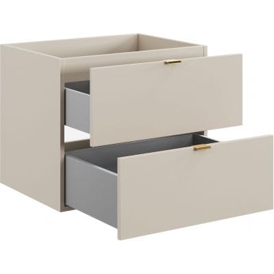 Comad Dalia Cashmere Szafka pod umywalkę 80cm 2 szuflady 82-60-46-2S
