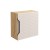 Comad Luxor Beige Szafka Górna Qubik 35x35cm 1 Drzwi  83-35-1DQ