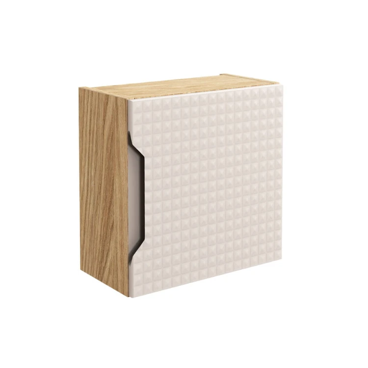 Comad Luxor Beige Szafka Górna Qubik 35x35cm 1 Drzwi  83-35-1DQ