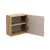 Comad Luxor Beige Szafka Górna Qubik 35x35cm 1 Drzwi  83-35-1DQ
