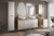 Comad Luxor Beige  Szafka górna 35cm 1 Drzwi  83-35-1D