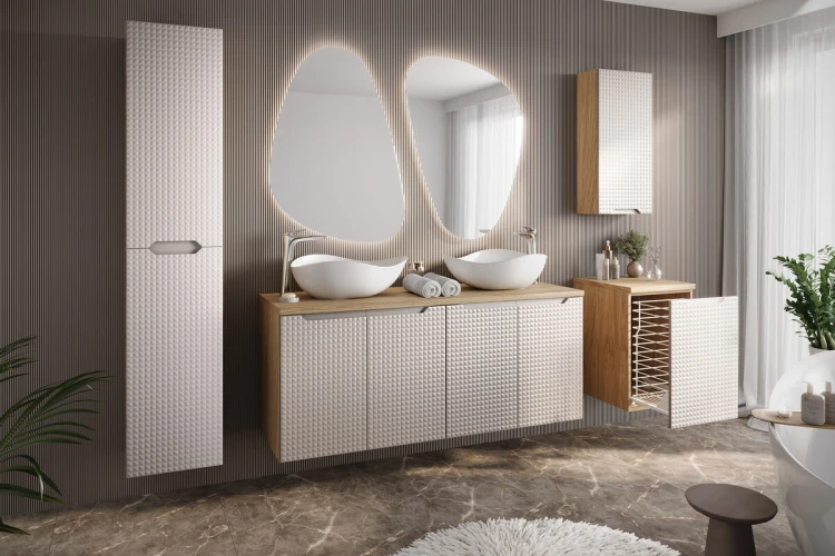 Comad Luxor Beige  Szafka górna 35cm 1 Drzwi  83-35-1D