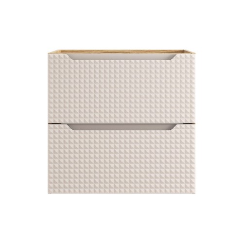 Comad Luxor Beige Szafka pod umywalkę 60 cm 2 Szuflady 82-60-2S