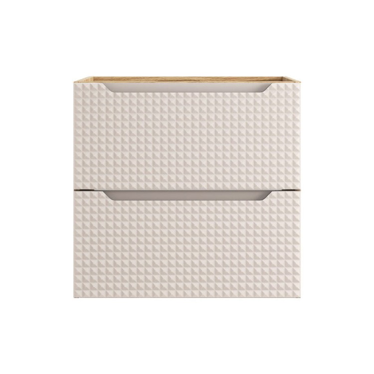 Comad Luxor Beige Szafka pod umywalkę 60 cm 2 Szuflady 82-60-2S