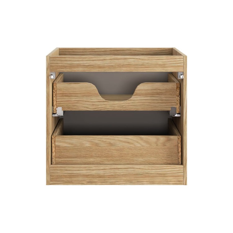 Comad Luxor Beige Szafka pod umywalkę 60 cm 2 Szuflady 82-60-2S