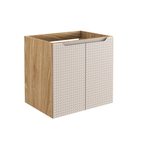 Comad Luxor Beige Szafka pod umywalkę 60cm 2 drzwi  82-60-2D