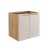 Comad Luxor Beige Szafka pod umywalkę 60cm 2 drzwi  82-60-2D