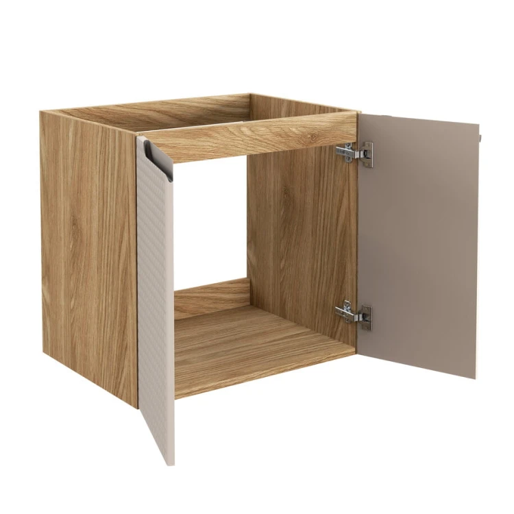 Comad Luxor Beige Szafka pod umywalkę 60cm 2 drzwi  82-60-2D