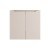 Comad Luxor Beige Szafka pod umywalkę 60cm 2 drzwi  82-60-2D