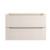 Comad Luxor Beige Szafka pod umywalkę 80cm 2 szuflady 82-80-2S