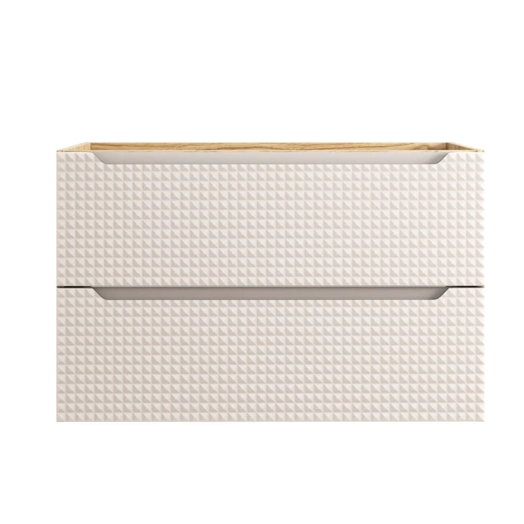 Comad Luxor Beige Szafka pod umywalkę 80cm 2 szuflady 82-80-2S