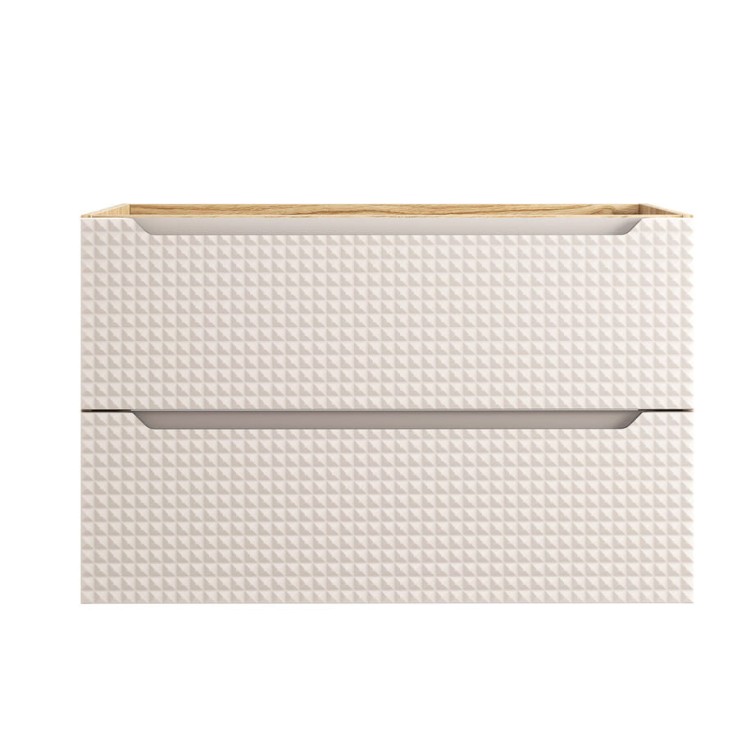 Comad Luxor Beige Szafka pod umywalkę 90cm 2 Szuflady  82-90-2S
