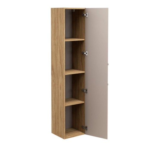 Comad Luxor Beige Szafka wysoka 1 drzwi  80-01-1D