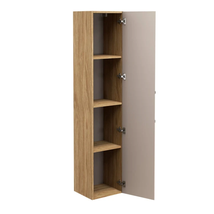 Comad Luxor Beige Szafka wysoka 1 drzwi  80-01-1D