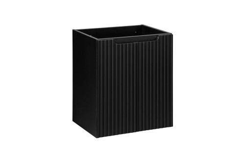 COMAD Nova Black Szafka pod umywalkę 50cm 2 drzwi D2 82-50-2D