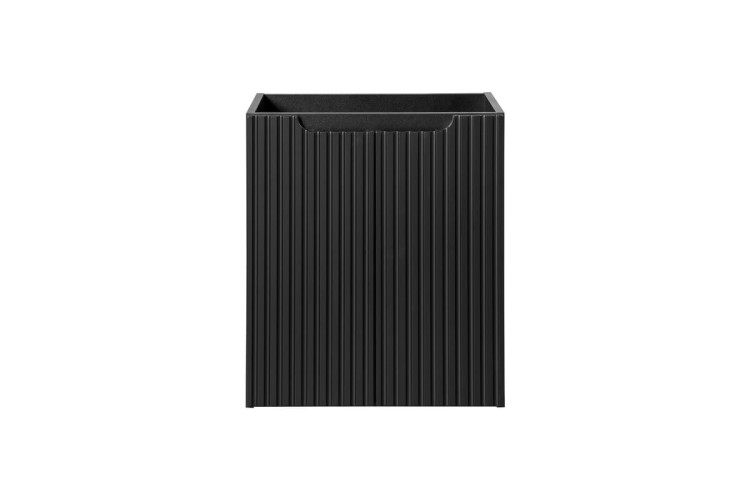 COMAD Nova Black Szafka pod umywalkę 50cm 2 drzwi D2 82-50-2D