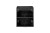 COMAD Nova Black Szafka pod umywalkę 50cm 2 drzwi D2 82-50-2D
