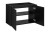 COMAD Nova Black Szafka pod umywalkę 60cm 2 drzwi D2 82-60-2D